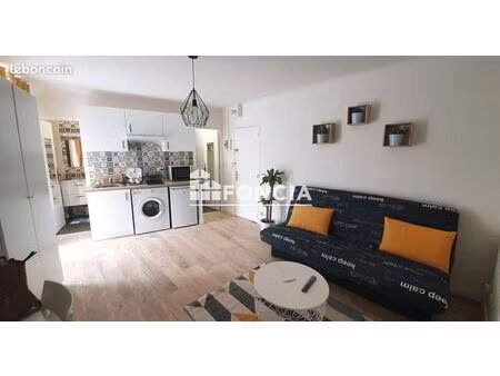 appartement meublé 20.91m² à louer 685 - melun 77000
