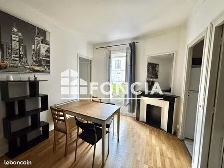 appartement meublé 2 pièces 36.45m² à louer 1099 - montrouge 92120