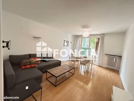 appartement meublé 3 pièces 61.02m² à louer 1550 - montrouge 92120