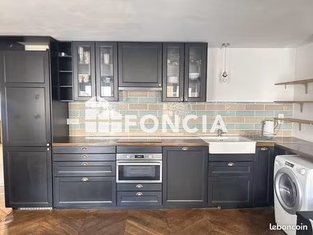 appartement meublé 3 pièces 66.58m² à louer 1690 - paris 75018