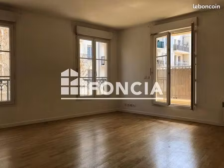 appartement 3 pièces 64.53m² à louer 1252 - poissy 78300