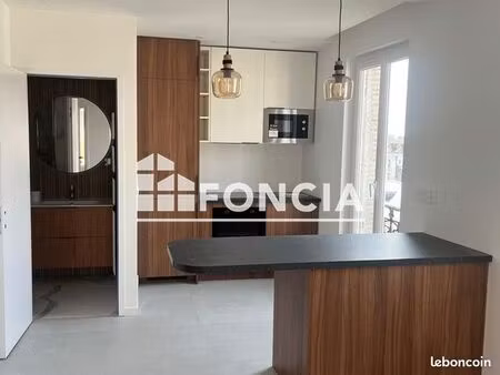 appartement 2 pièces 46.81m² à louer 1200 - la varenne st hilaire 94210