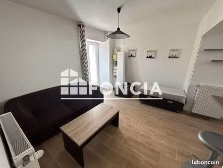 appartement meublé 2 pièces 38m² à louer 788.26 - soisy sur seine 91450