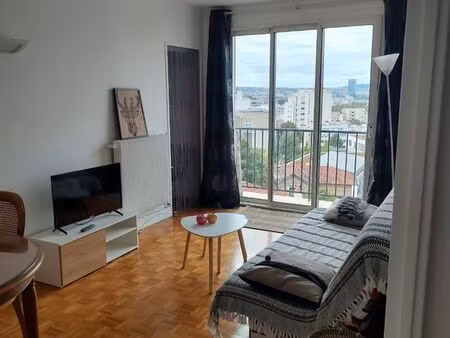 beau 2 pièces lumineux et meublé aux portes de paris à vanves■beau 2 pièces lumineux et me