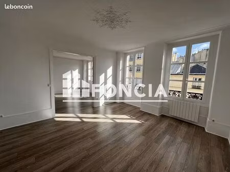 appartement 3 pièces 76.27m² à louer 1517.21 - versailles 78000