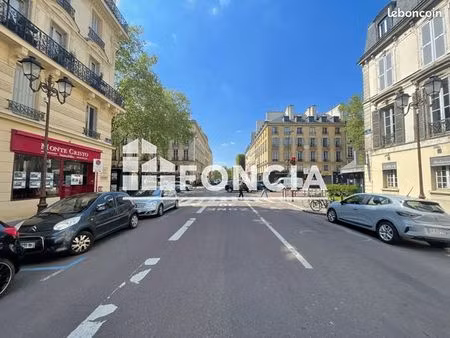 appartement meublé 2 pièces 36.59m² à louer 1100 - versailles 78000