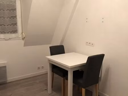 location t2 meublé à villers sur mer