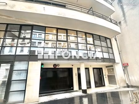 stationnement à louer 130 - boulogne 92100