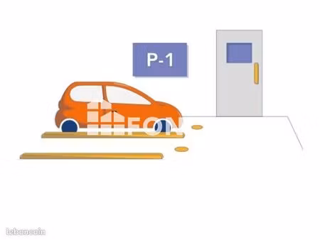 stationnement à louer 90 - boussy saint antoine 91800