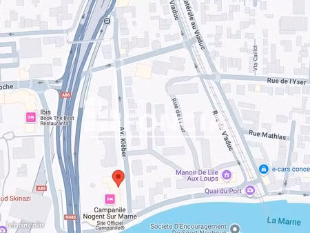 stationnement à louer 85 - nogent sur marne 94130