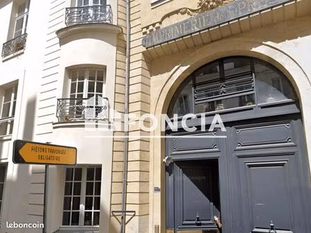 stationnement à louer 180 - paris 75002