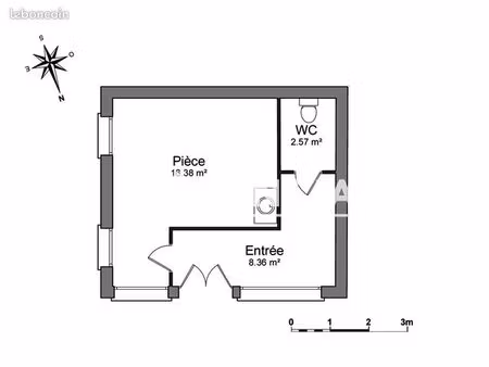 local commercial 30m² à louer 608 - saint germain les corbei 91250