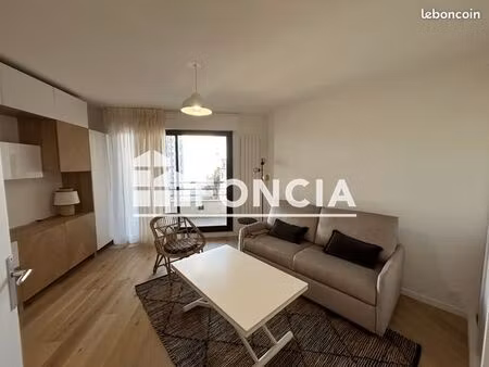 appartement meublé 25.84m² à louer 1190 - boulogne billancourt 92100