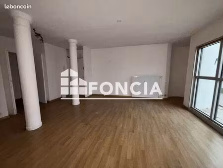 appartement 3 pièces 71.23m² à louer 1100 - cergy saint christophe 95800