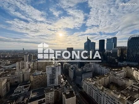 appartement meublé 3 pièces 68m² à louer 1950 - courbevoie 92400