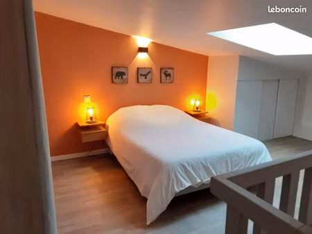 appartement duplex meublé