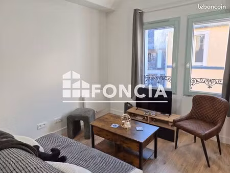 appartement 2 pièces 40.92m² à louer 560 - troyes 10000