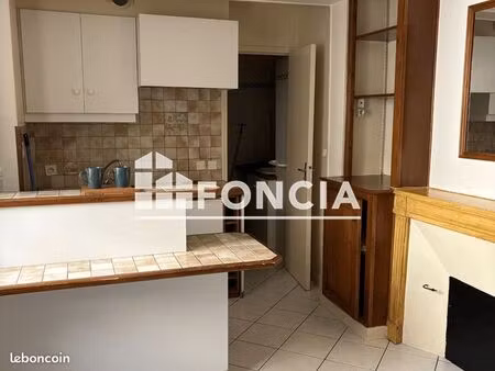 appartement meublé 15.15m² à louer 438 - fontainebleau 77300