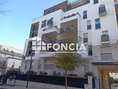 appartement 2 pièces 43.3m² à louer 817.68 - limeil brevannes 94450