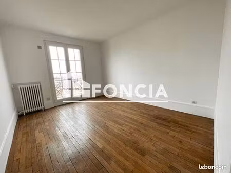 appartement 2 pièces 43.03m² à louer 990 - malakoff 92240