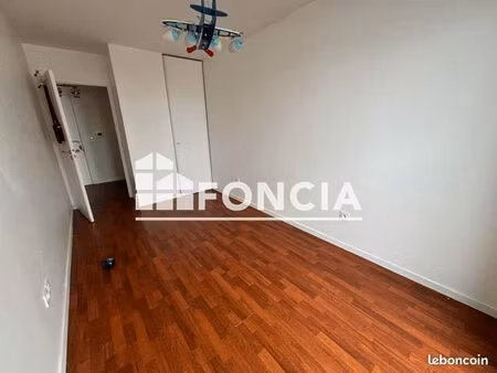 appartement 3 pièces 58.56m² à louer 964.17 - mantes la ville 78711
