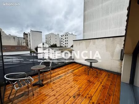 appartement meublé 2 pièces 24.05m² à louer 1266 - montrouge 92120