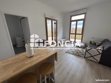 appartement meublé 31.35m² à louer 856.31 - poissy 78300