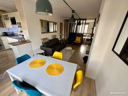 appartement de 64m2 meublé disponible 01/06