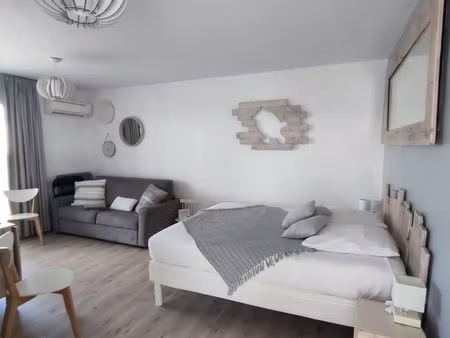 studio residence manganao vue mer cuve d'eau