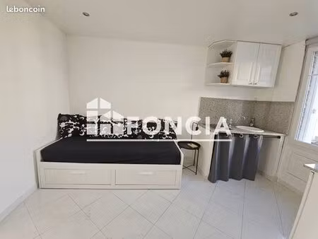 appartement meublé 2 pièces 30.27m² à louer 1170 - saint mande 94160