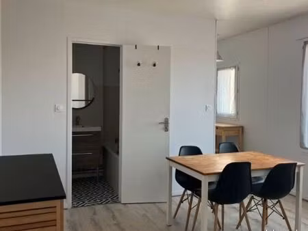 studio 25 m² avec jardin privatif - vallery