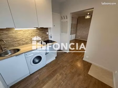 appartement 22.9m² à louer 750 - villeneuve-saint-georges 94190