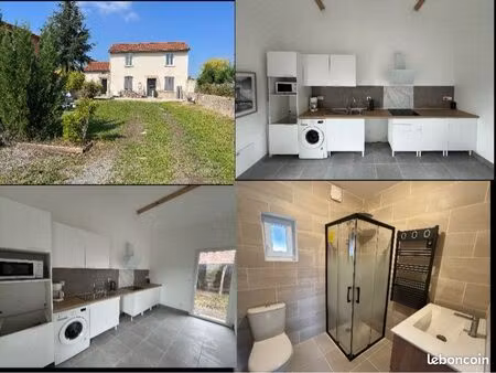 maison 3 chambres proche parc thermal