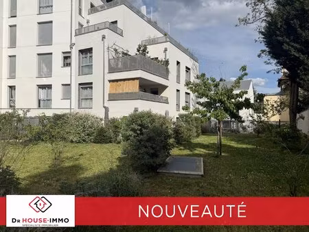 nanterre bel appartement familial de 92 m² - parking - terrasse