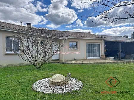 maison de plain-pied avec jardin /proche brantôme en périgord