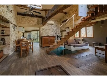 moulin à eau de 51 m² avec jardin à cercoux