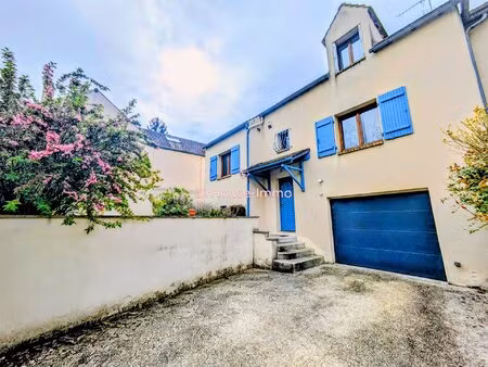 maison familiale 4 chambres avec jardin sans vis-à-vis orgeval