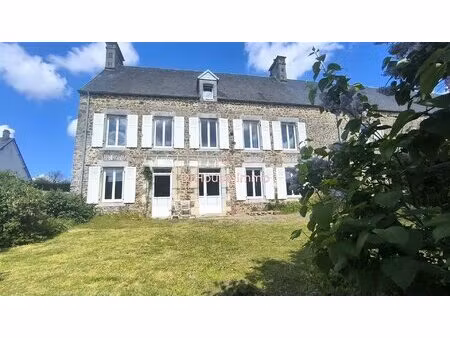 charmante maison spacieuse de 7 pièces à tourville-sur-sienne  à proximité de la plage