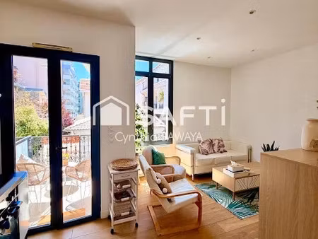 vente appartement 3 pièces 50 m² à arcachon (33120)  433 000 €