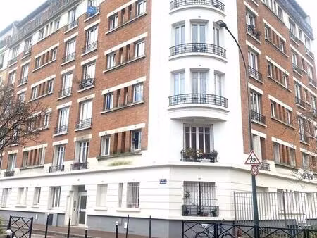 studio meublé 20 m² – clichy (rue ferdinand buisson)