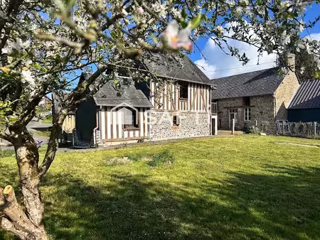 vente maison 3 pièces 55 m² à barenton (50720)  80 000 €