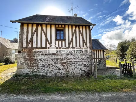 vente maison 3 pièces 55 m² à barenton (50720)  90 000 €