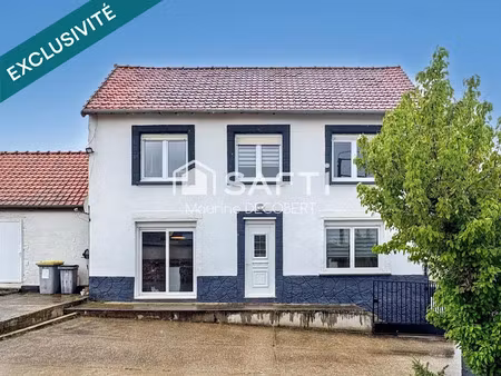 vente maison 4 pièces 99 m² à dennebroeucq (62560)  172 900 €