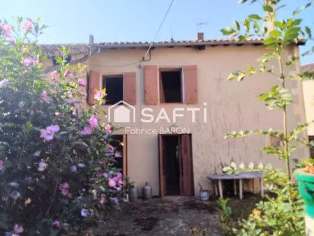 vente maison 6 pièces 169 m² à pressac (86460)  99 000 €