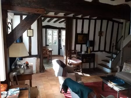 maison à vendre 3 pièces proche de veules les roses (76)