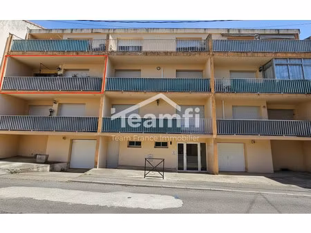 appartement t3 + terrasse + place de parking