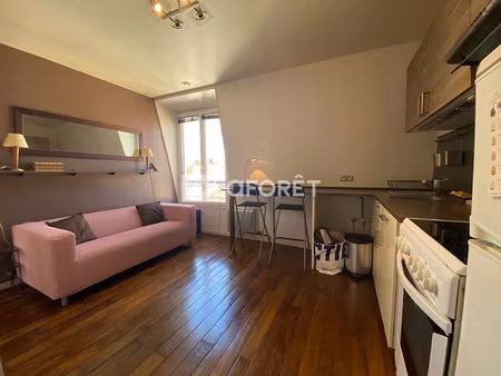 appartement 2 pièces à louer au dernier étage à boulogne-billancourt
