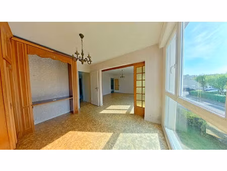 appartement t5 a vendre brest saint-jacques-kerzu-géant- dalle béton - deux parkings