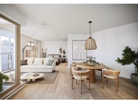 nieuw 1 slaapkamer appartement aan de kolenkaai te brugge