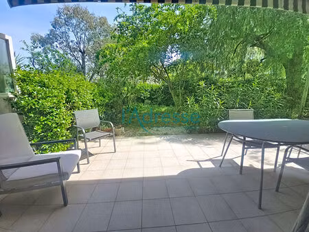 vente appartement 2 pièces  38.00m²  cannes
